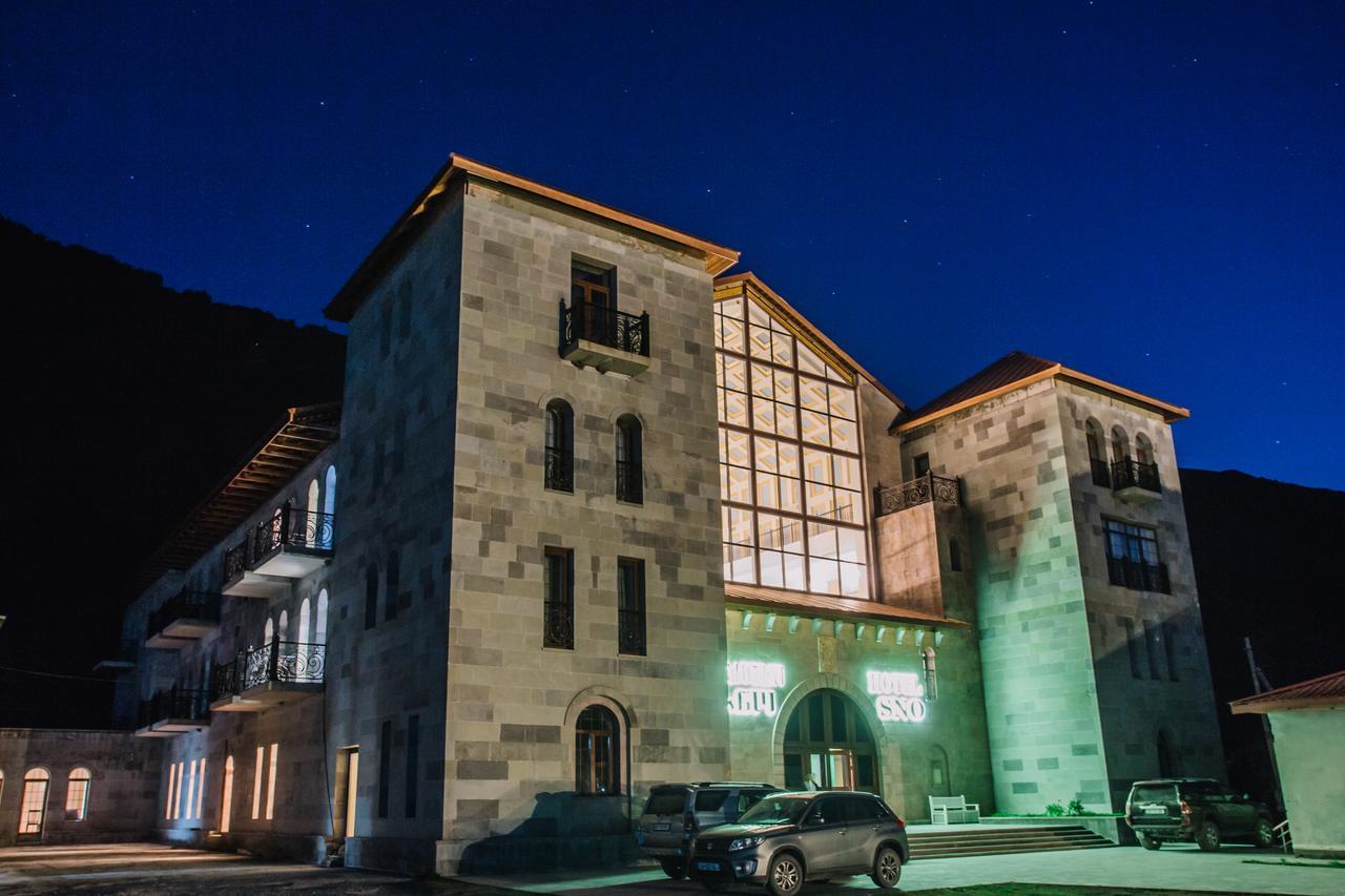 Hotel Sno Kazbegi Esterno foto